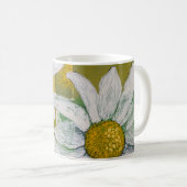 Gänseblümchen-Tasse Kaffeetasse (VorderseiteRechts)