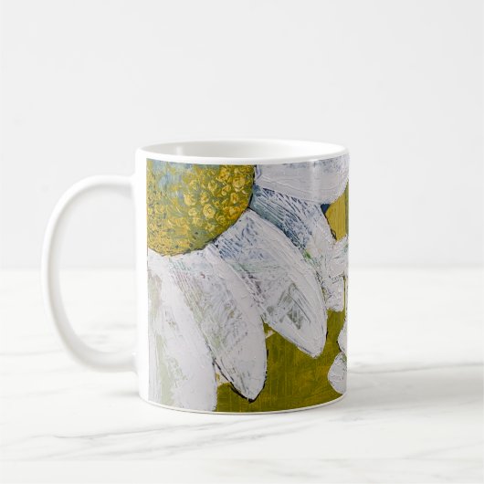 Gänseblümchen-Tasse Kaffeetasse (Links)