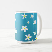 Gänseblümchen-Tasse Kaffeetasse (VorderseiteRechts)