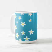 Gänseblümchen-Tasse Kaffeetasse (Vorderseite Links)