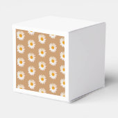 Gänseblümchen-Tasse – Sommerliche Botanik Cozy Geschenkschachtel (Rückseite)