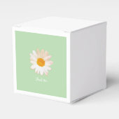 Gänseblümchen-Tasse – Sommerliche Botanische Cozy Geschenkschachtel (Vorderseite)