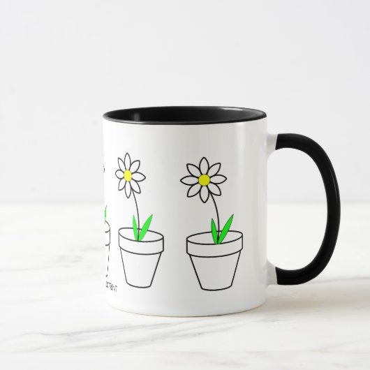 Gänseblümchen-Tasse Tasse (Rechts)