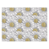 Gänseblümchen Tischdecke (Vorderseite (Horizontal))