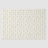 Gänseblümchen-Tissue-Papier Seidenpapier (Vorderseite)