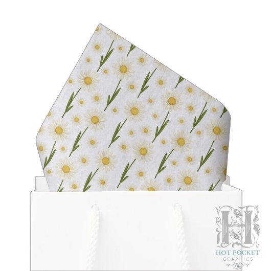 Gänseblümchen-Tissue-Papier Seidenpapier