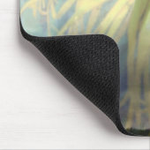 Gänseblümchen-Tornado Mousepad (Ecke)