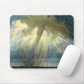 Gänseblümchen-Tornado Mousepad (Mit Mouse)