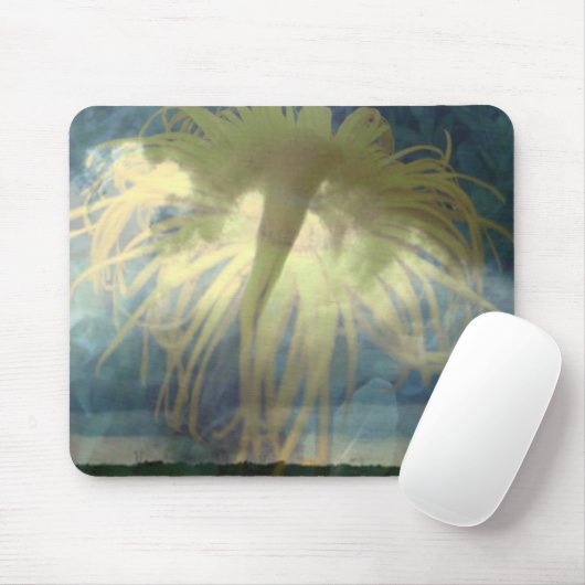 Gänseblümchen-Tornado Mousepad (Mit Mouse)