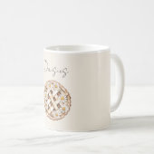 Gänseblümchen-Torte Kaffeetasse (VorderseiteRechts)
