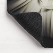 Gänseblümchen-Tröpfchen-Reihe Mousepad (Ecke)