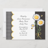 Gänseblümchen u. einladung (Rückseite)