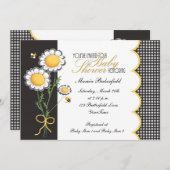 Gänseblümchen u. einladung (Vorne/Hinten)