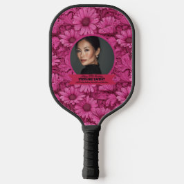 Gänseblümchen-Überraschungs-Geburtstagsgeschenk fü Pickleball Schläger