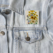 Gänseblümchen, überziehen 31 "von den Damen Button (Beispiel)