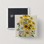 Gänseblümchen, überziehen 31 "von den Damen Button (Vorne & Hinten)