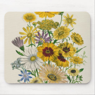 Gänseblümchen, überziehen 31 "von den Damen Mousepad