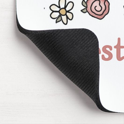 Gänseblümchen und beste die Nana-T-Shirts der Mousepad (Ecke)