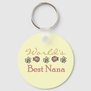 Gänseblümchen und beste die Nana-T-Shirts der Schlüsselanhänger