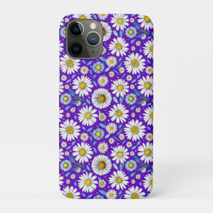 Gänseblümchen und Blätter Case-Mate iPhone Hülle