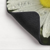 Gänseblümchen und Hesperis Botanik Mousepad (Ecke)