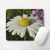 Gänseblümchen und Hesperis Botanik Mousepad (Mit Mouse)