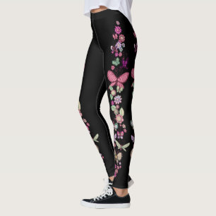 Gänseblümchen und leggings