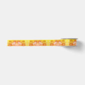 Gänseblümchen und Löwenzahn Satinband (Vorderseite)
