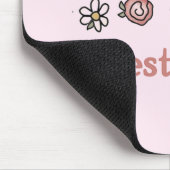 Gänseblümchen und Rosen-Welten beste Nana Mousepad (Ecke)