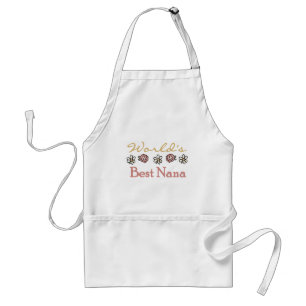Gänseblümchen und Rosen-Welten beste Nana Schürze
