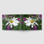 Gänseblümchen und Schmalzweide Wildblume Gästebuch (Voll)