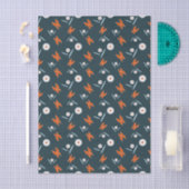 Gänseblümchen und Schmetterlinge Seidenpapier (Handwerk)