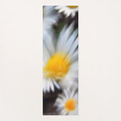 Gänseblümchen-Unschärfe-Yoga-Matte Yogamatte (Vorderseite)