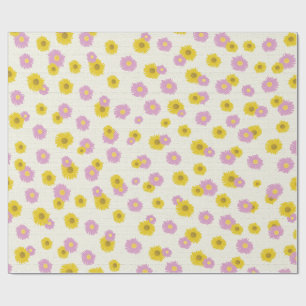 Gänseblümchen-Verpackungspapier Geschenkpapier
