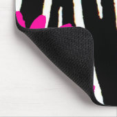 "Gänseblümchen verrückt " Mousepad (Ecke)