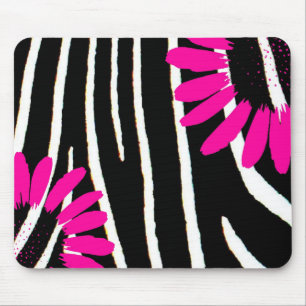 "Gänseblümchen verrückt " Mousepad