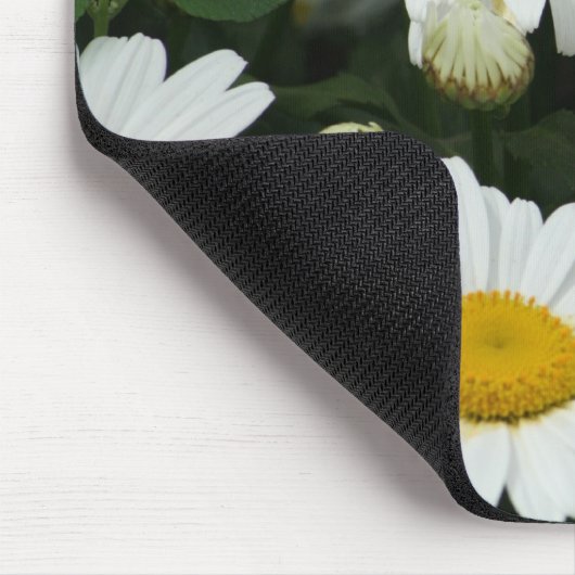 Gänseblümchen verrückt mousepad (Ecke)