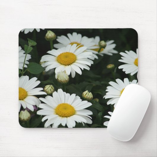 Gänseblümchen verrückt mousepad (Mit Mouse)