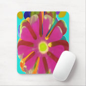 Gänseblümchen-Verrücktheit Mousepad (Mit Mouse)