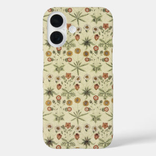Gänseblümchen von William Morris, Vintage viktoria iPhone 16 Hülle
