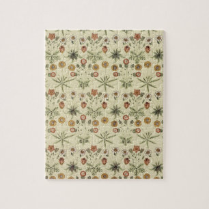 Gänseblümchen von William Morris, Vintage viktoria Puzzle