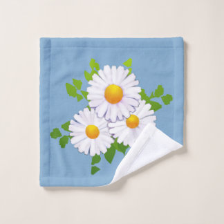 Gänseblümchen Waschlappen