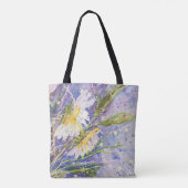 Gänseblümchen Watercolor-Taschentasche Tasche (Rückseite)