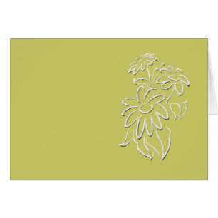 Gänseblümchen weiß