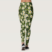 Gänseblümchen Wiese Leggings (Rückseite)