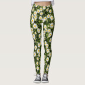 Gänseblümchen Wiese Leggings (Vorderseite)