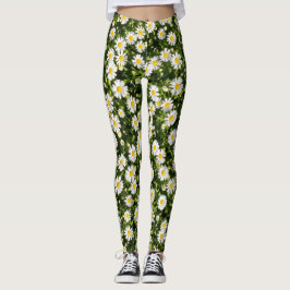 Gänseblümchen Wiese Leggings