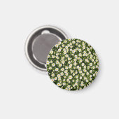 Gänseblümchen-Wiese-Magnet Magnet (Vorderseite/Rückseite)