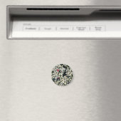 Gänseblümchen-Wiese-Magnet Magnet (In Situ (Geschirrspüler))