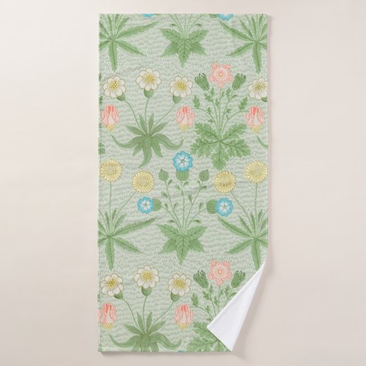 Gänseblümchen, William Morris Badehandtuch (Badehandtuch)